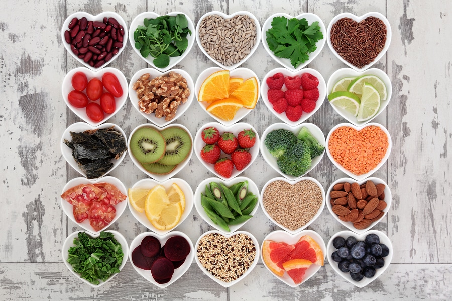Color-Inspiring Foods