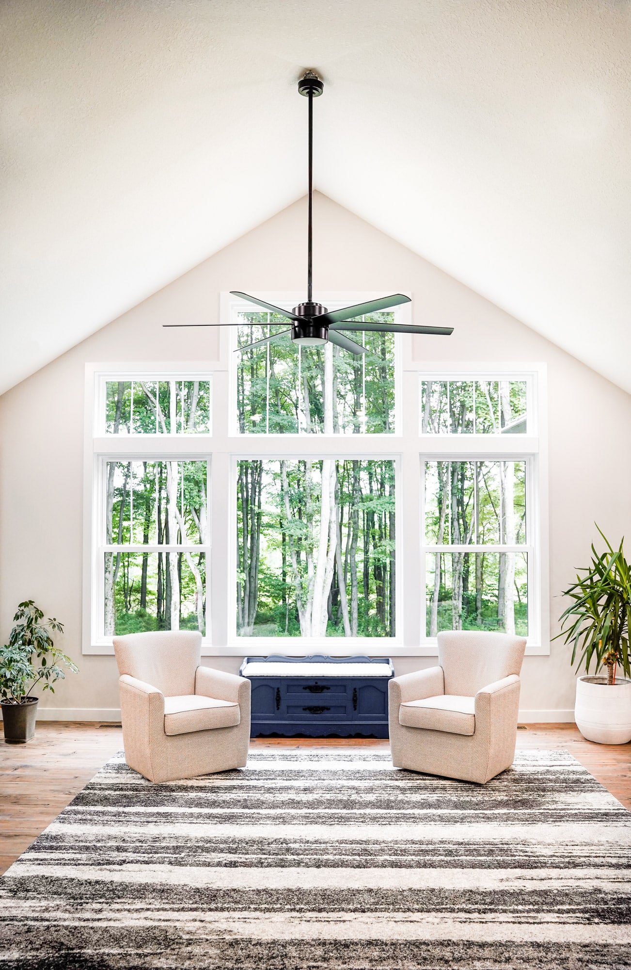 White Endure Mulled Double Hung and Picture Windows