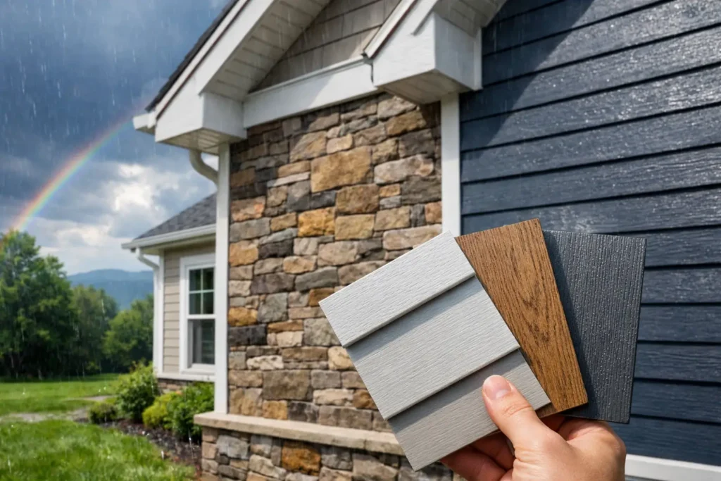 Best Siding for Weather Protection in Virginia