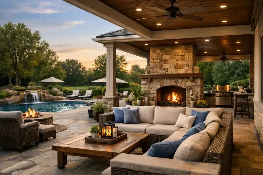 Custom Outdoor Living Spaces That Last