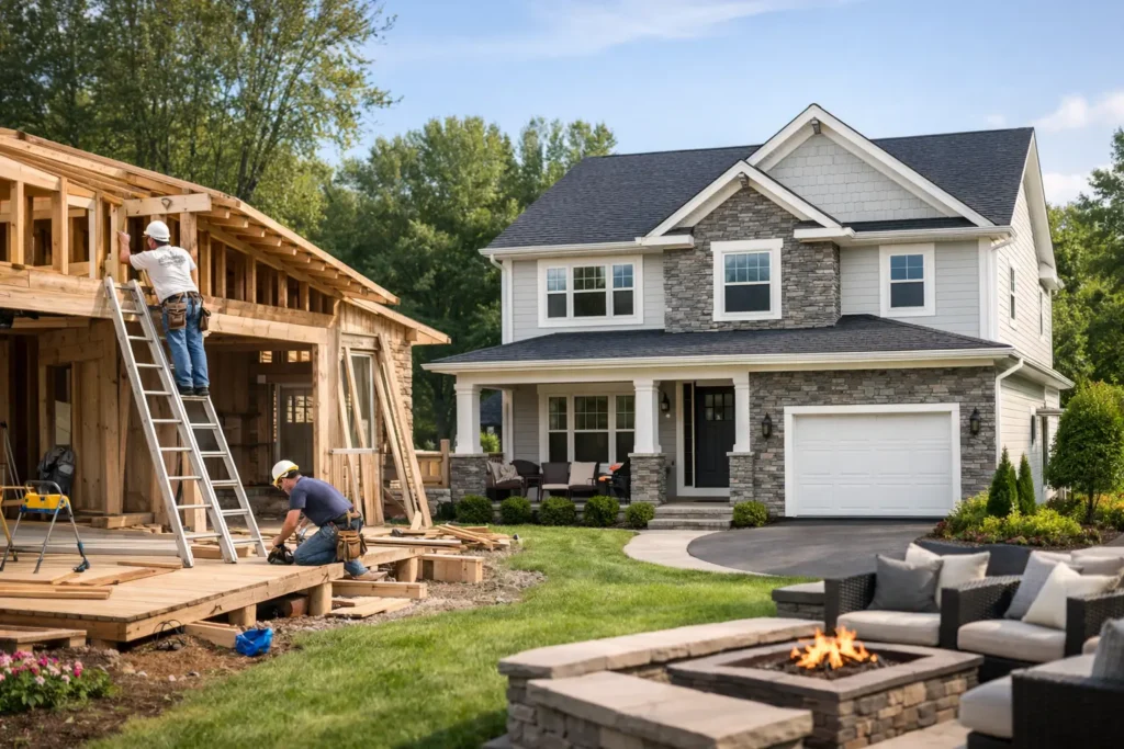 How Remodeling Increases Home Value in Northern VA