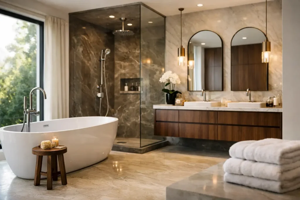 How to Design a Luxury Bathroom That Lasts
