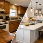 Kitchen Remodel Before and After That Feels Right