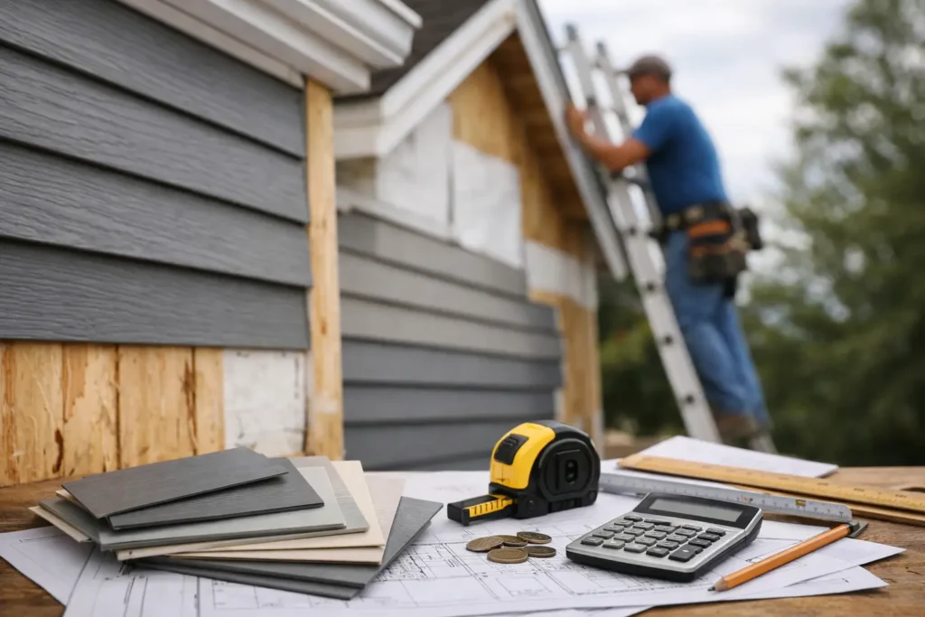 Siding Replacement Cost Estimator Factors