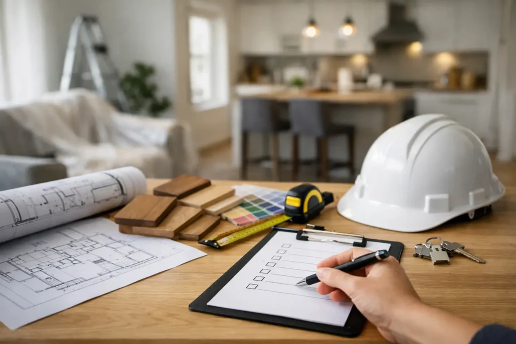 Whole Home Renovation Checklist for Better Planning