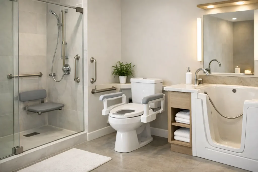 Aging in Place Bathroom Upgrades That Last