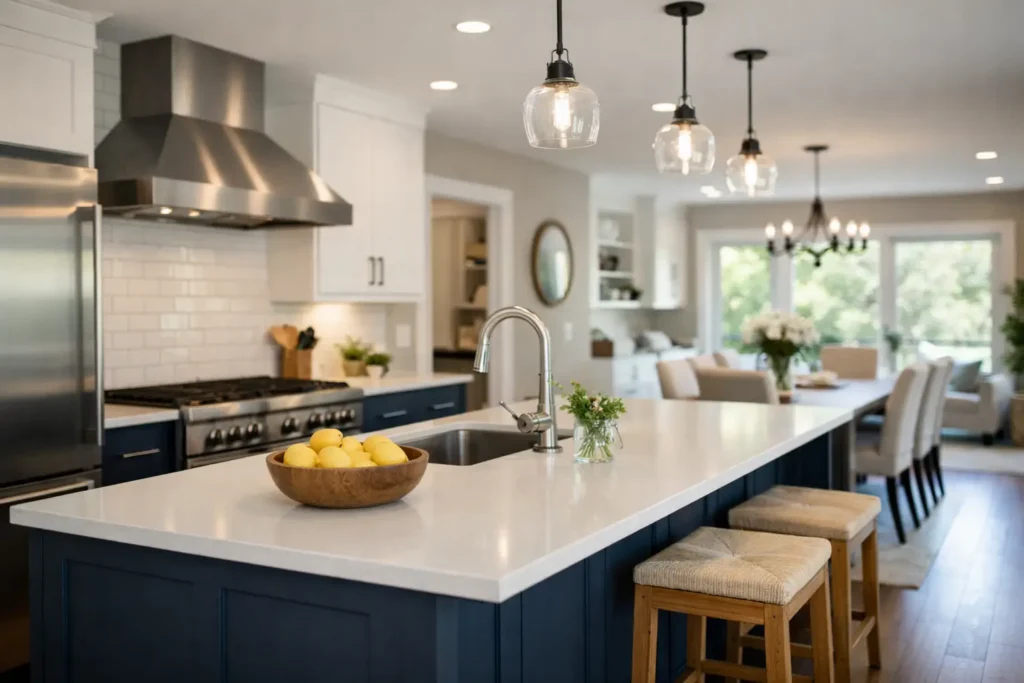 Fairfax Kitchen Expansion for Better Everyday Living