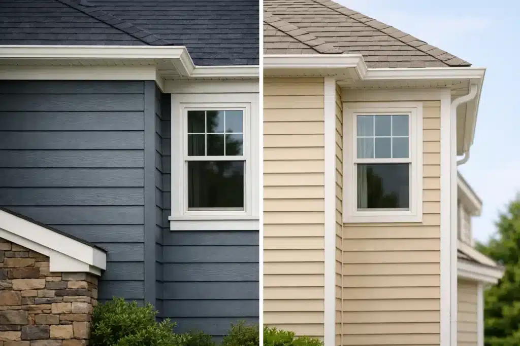 Fiber Cement vs Vinyl Siding: Which Is Best?