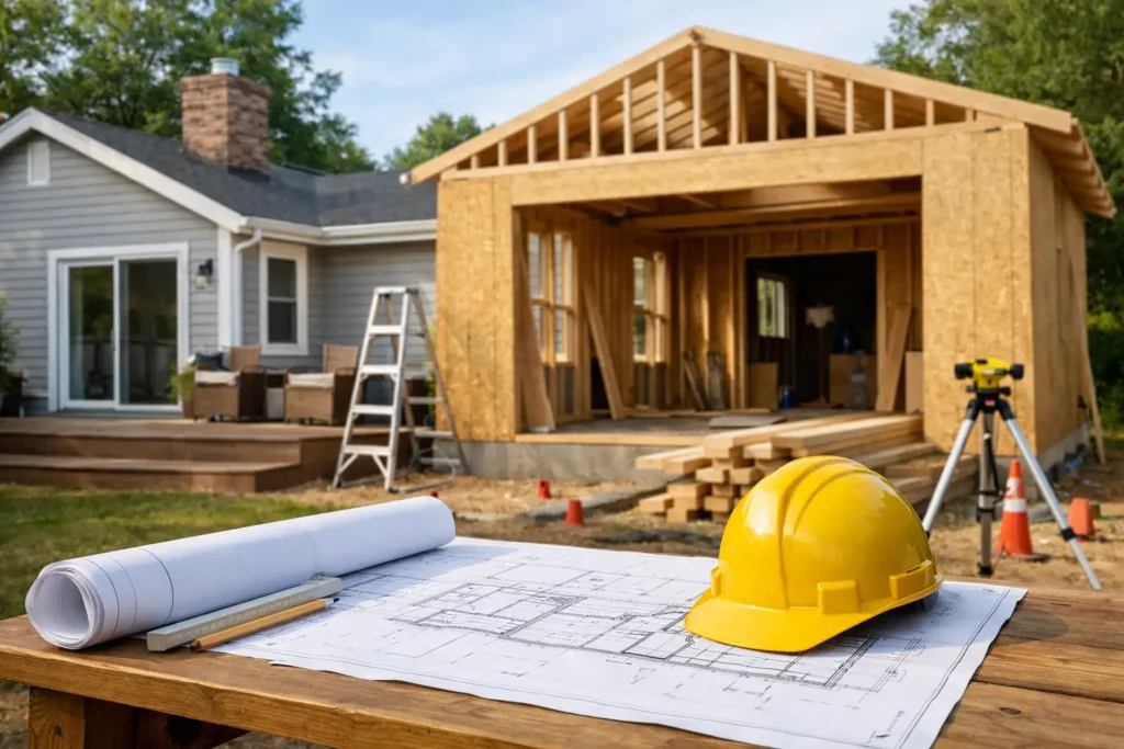 Home Addition Permitting Guide for Virginia
