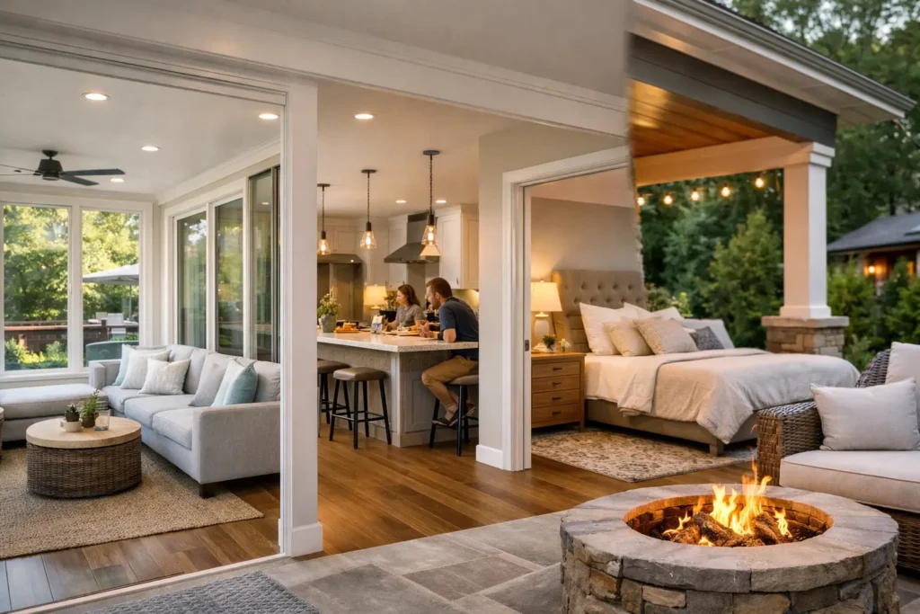 Home Additions Built Around the Way You Live