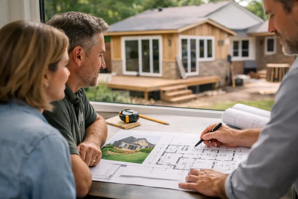 Planning a Reston Addition Project That Fits