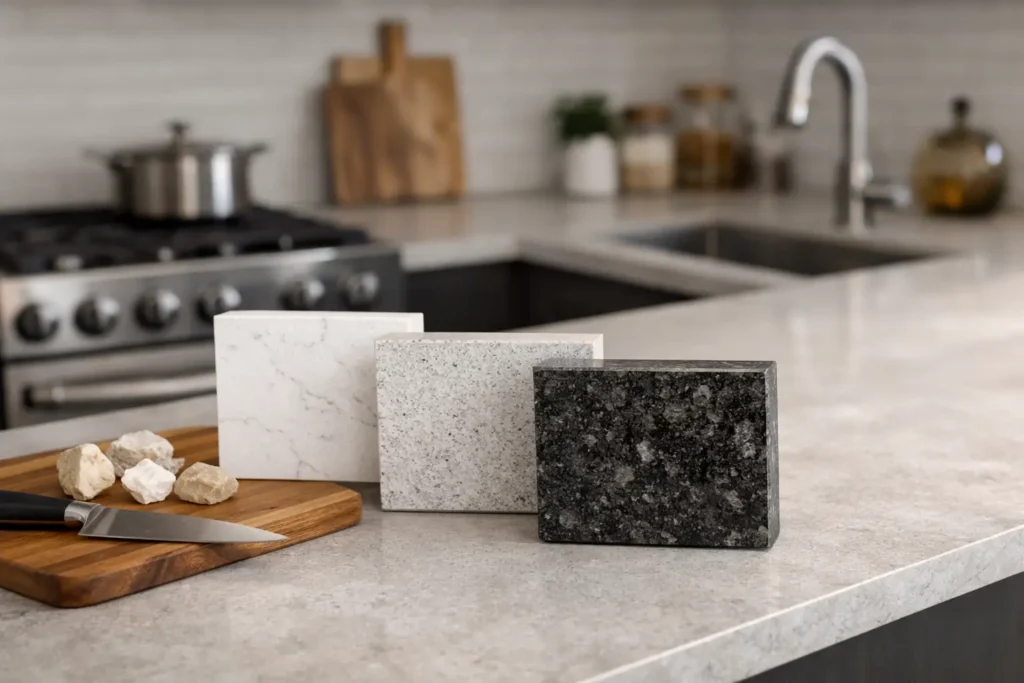 Selecting Durable Kitchen Countertops That Last