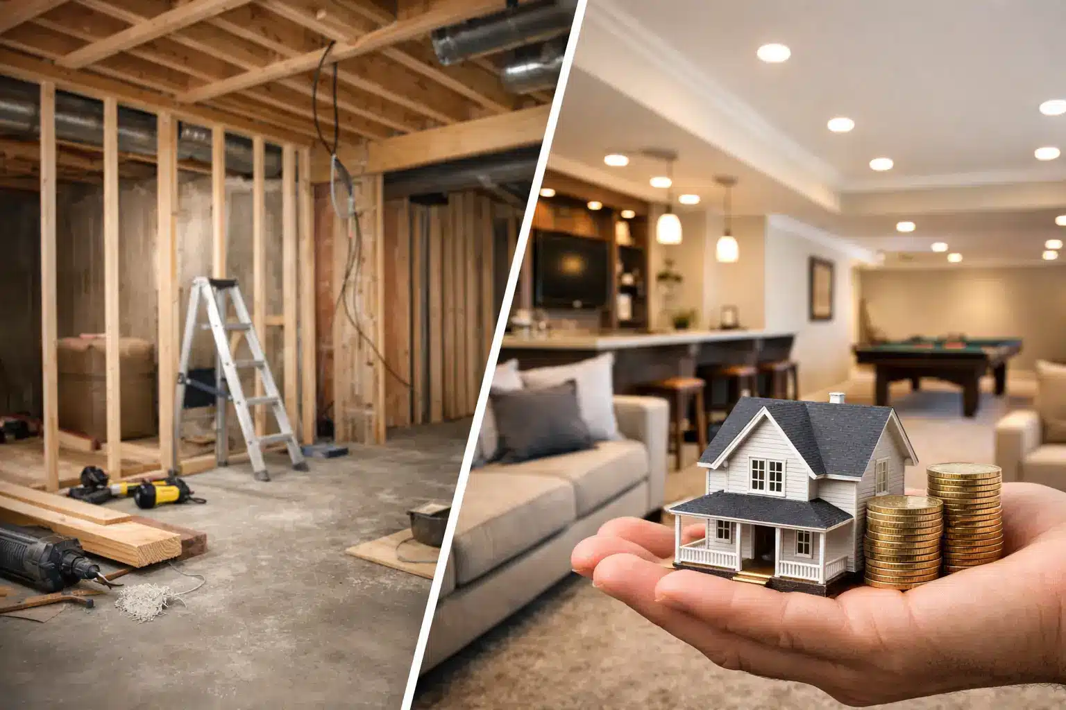 Can Basement Finishing Add Value to Your Home?