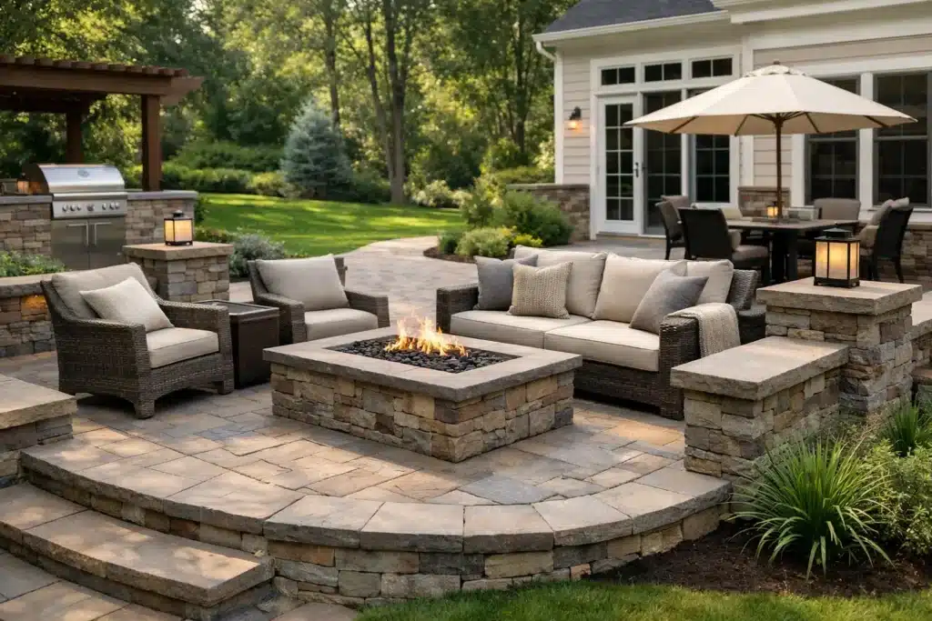 Fairfax Patio Installation That Feels Built In