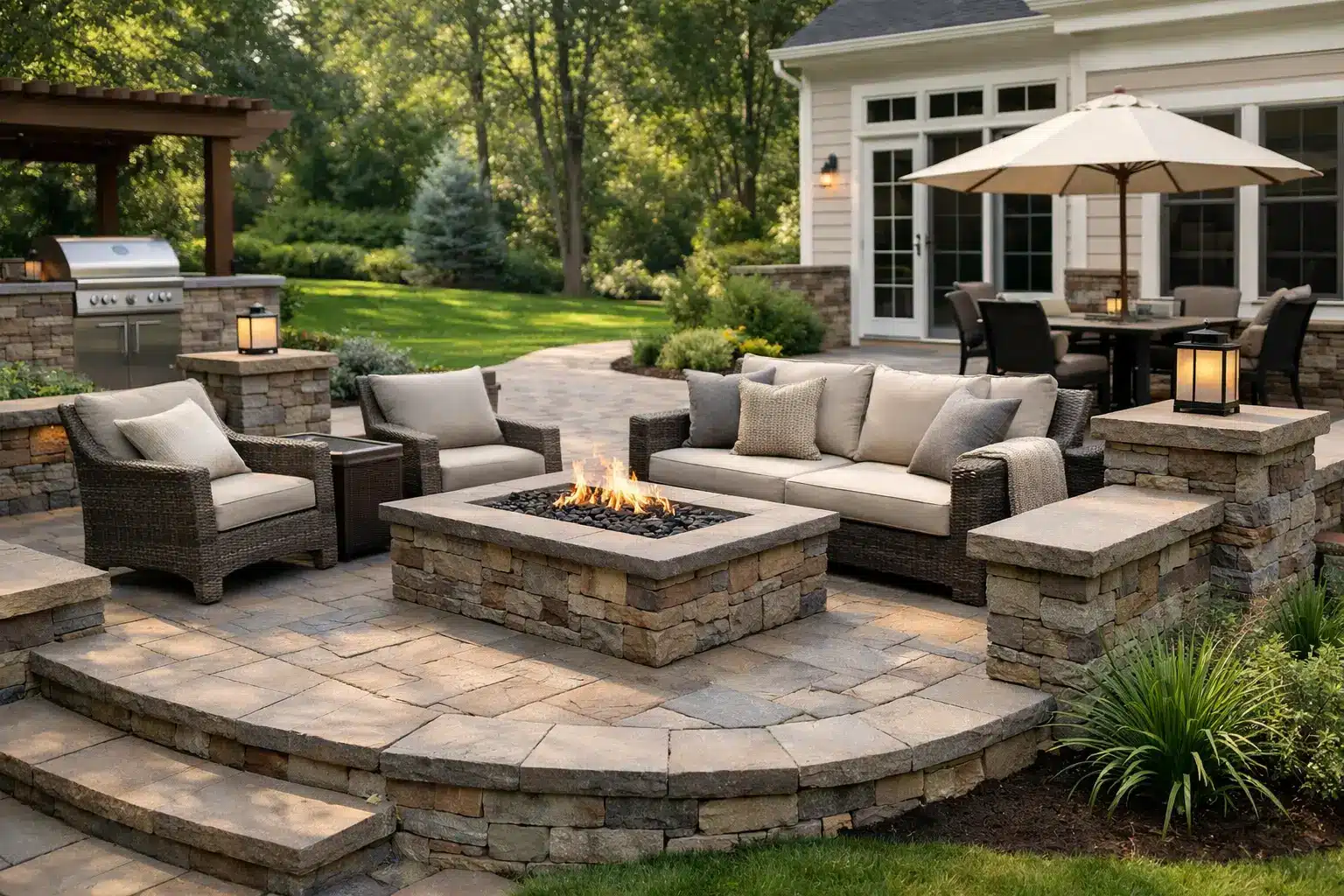 Fairfax Patio Installation That Feels Built In