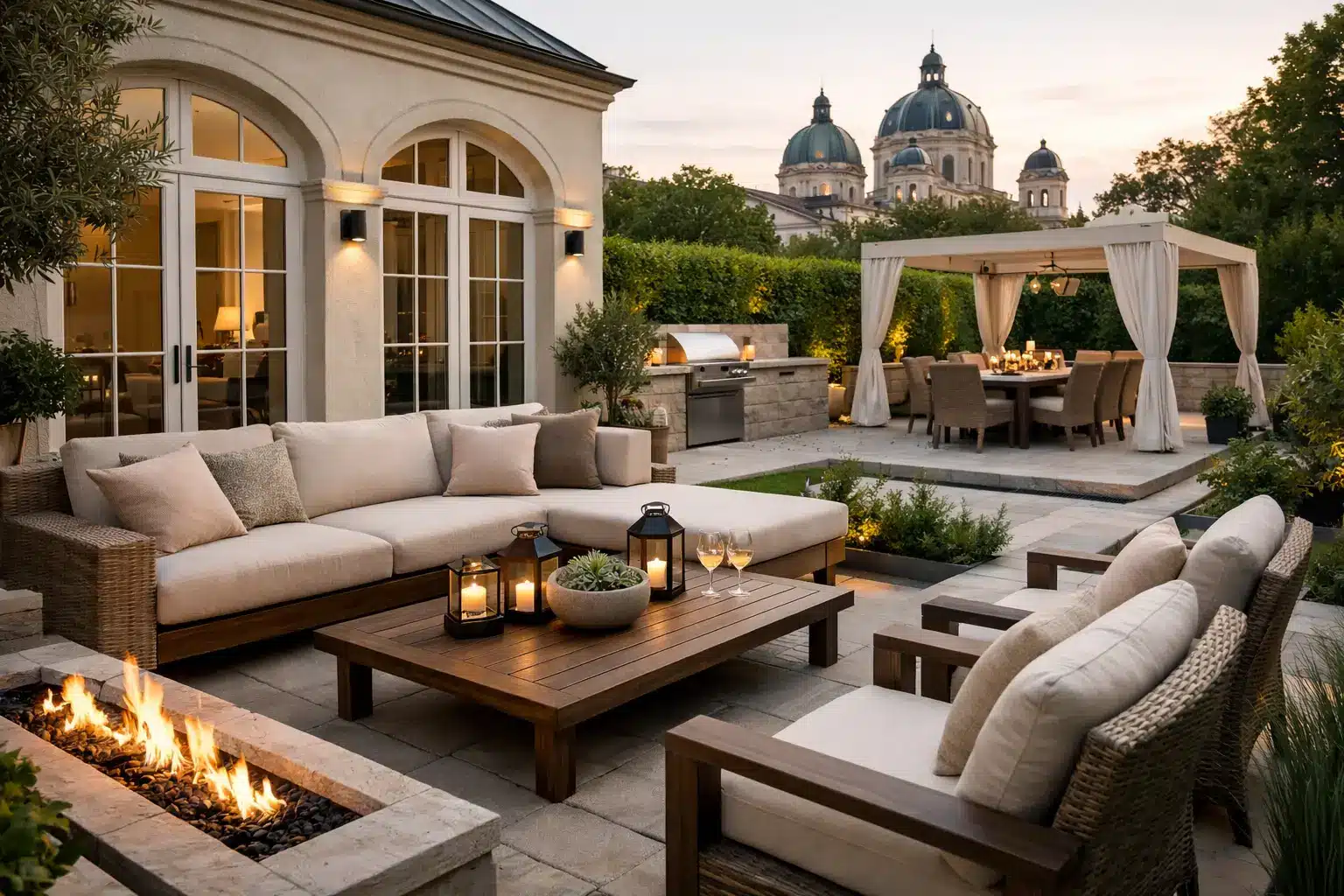 Vienna Patio Renovation for Refined Outdoor Living
