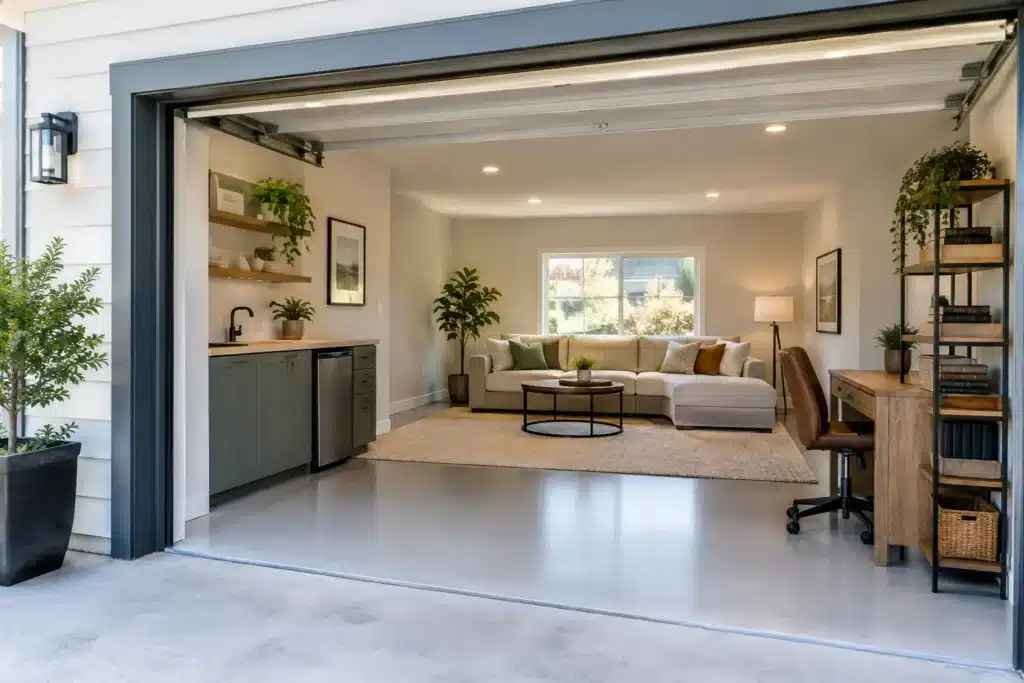 Chantilly Garage Conversion Ideas That Work
