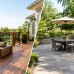 Deck Versus Patio Investment: Which Pays Off?