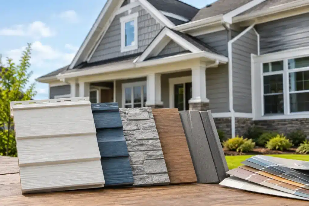 How to Choose Siding Materials for Your Home