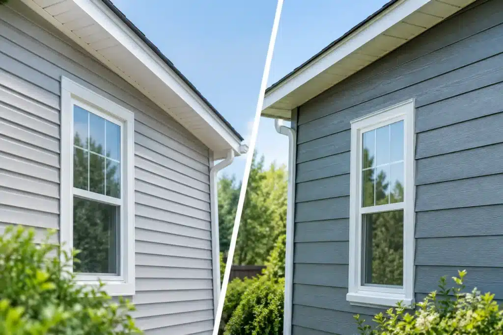 Vinyl Versus Engineered Siding for Your Home